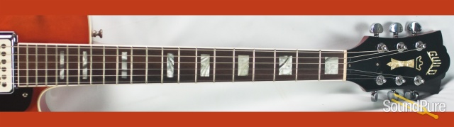 Guild X-160 Rockabilly Orange Hollow Body Electric - Used — image 14