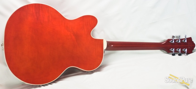 Guild X-160 Rockabilly Orange Hollow Body Electric - Used — image 16