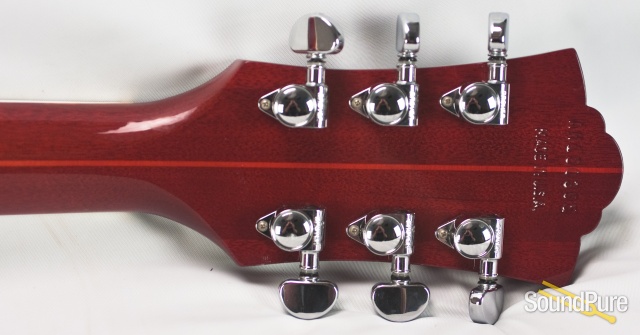 Guild X-160 Rockabilly Orange Hollow Body Electric - Used — image 17