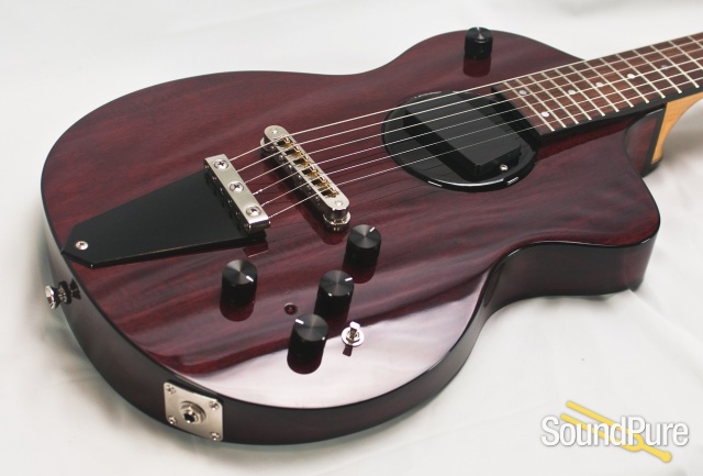 Rick Turner Model 1 C-LB Solid Body Electric #14-3300 - Used — image 4
