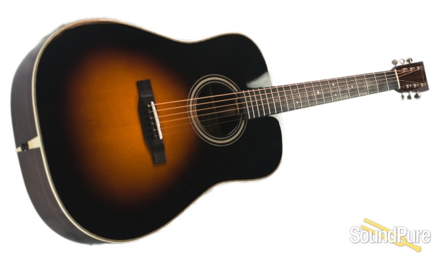 Eastman E20D-SB Adirondack/Rosewood Sunburst Acoustic #5521 — image 4