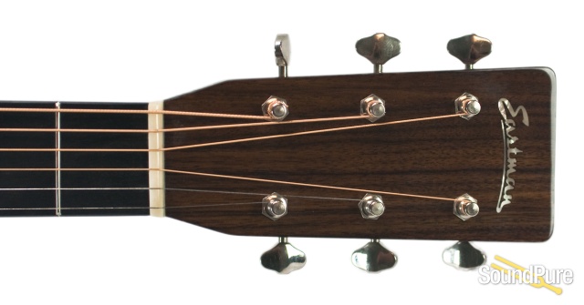 Eastman E20D-SB Adirondack/Rosewood Sunburst Acoustic #5521 — image 8