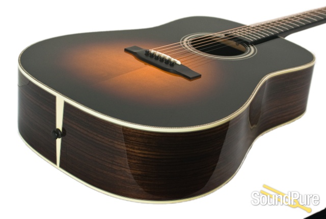 Eastman E20D-SB Adirondack/Rosewood Sunburst Acoustic #5521 — image 10