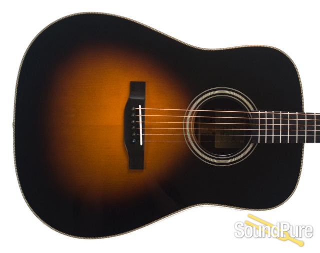 Eastman E20D-SB Adirondack/Rosewood Sunburst Acoustic #5521 — image 11
