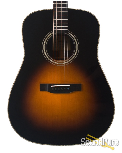 Eastman E20D-SB Adirondack/Rosewood Sunburst Acoustic #5521 — image 1