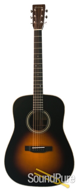 Eastman E20D-SB Adirondack/Rosewood Sunburst Acoustic #5521 — image 13