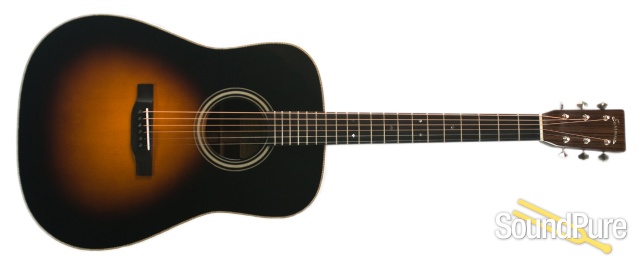 Eastman E20D-SB Adirondack/Rosewood Sunburst Acoustic #5521 — image 14
