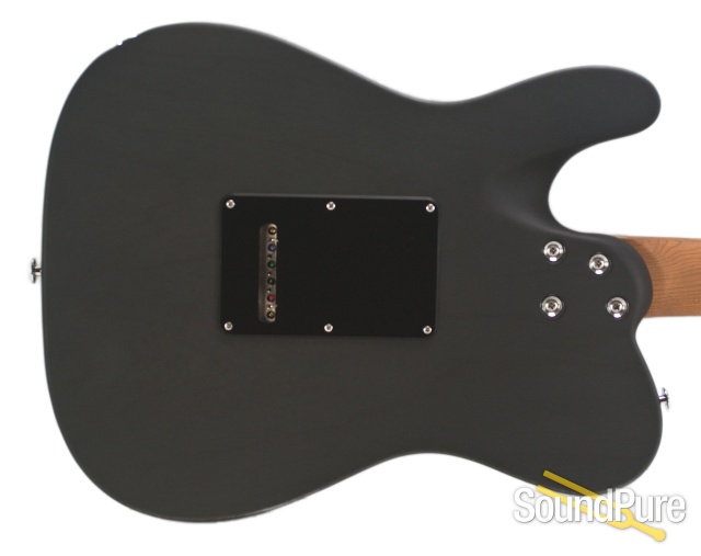 Suhr Classic T 24 Trans Black Electric Guitar #29483 — image 7