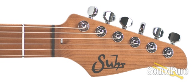 Suhr Classic T 24 Trans Black Electric Guitar #29483 — image 8