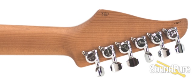 Suhr Classic T 24 Trans Black Electric Guitar #29483 — image 9
