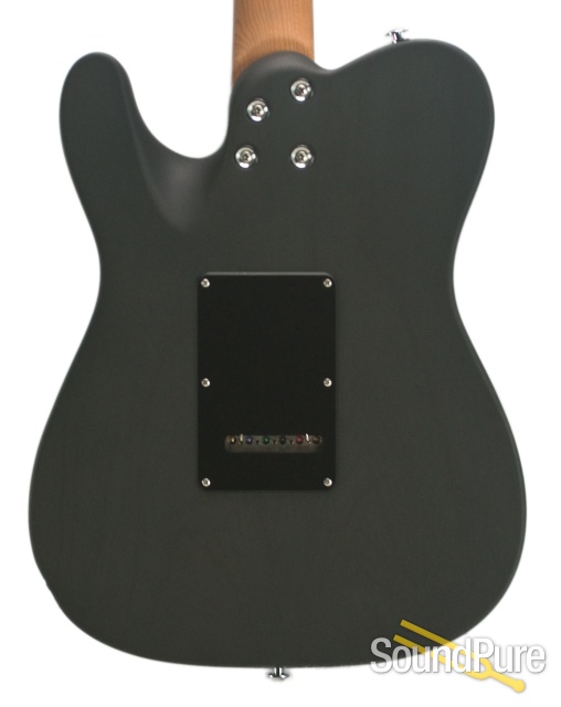 Suhr Classic T 24 Trans Black Electric Guitar #29483 — image 10