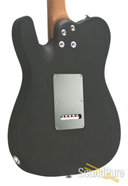Suhr Classic T 24 Trans Black Electric Guitar #29483 — image 11