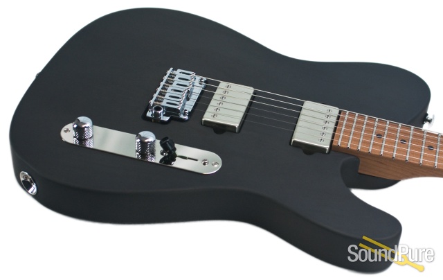 Suhr Classic T 24 Trans Black Electric Guitar #29483 — image 13