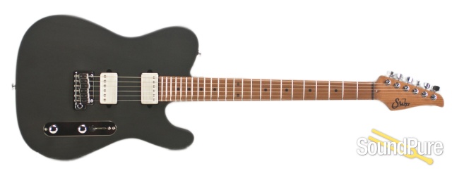Suhr Classic T 24 Trans Black Electric Guitar #29483 — image 15