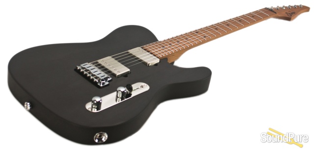 Suhr Classic T 24 Trans Black Electric Guitar #29483 — image 16