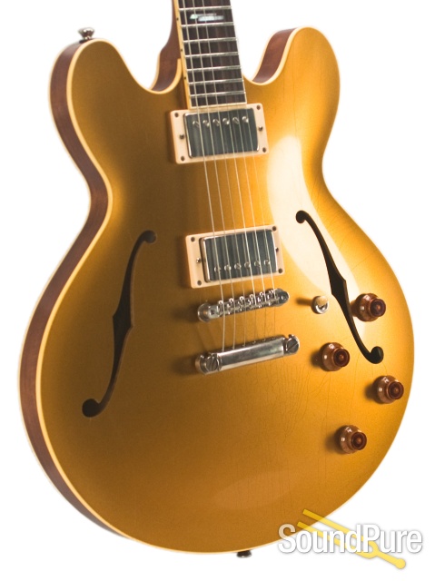 Collings I-35 Aged Goldtop w/ ThroBak Pickups #16933 — image 5