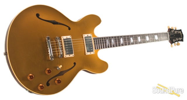 Collings I-35 Aged Goldtop w/ ThroBak Pickups #16933 — image 6