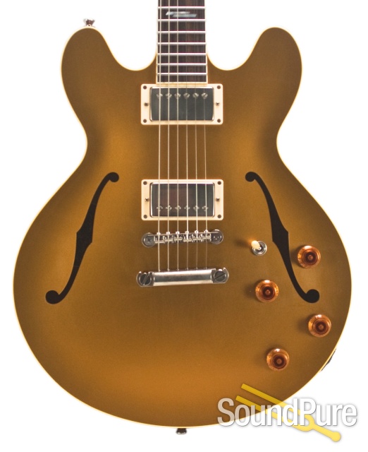 Collings I-35 Aged Goldtop w/ ThroBak Pickups #16933 — image 1