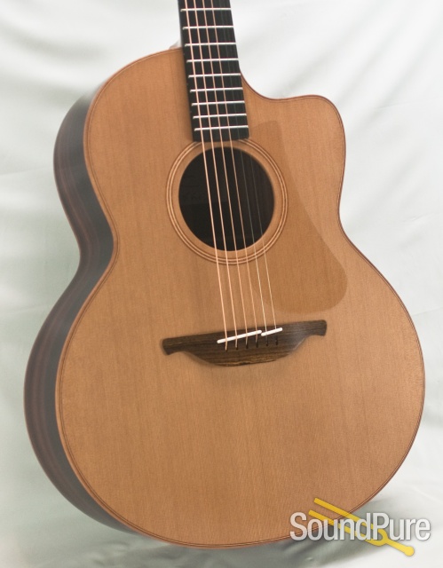 Lowden F-25C Red Cedar/Rosewood Cutaway Acoustic #20090 — image 2