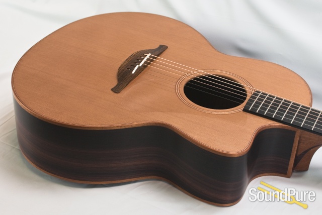Lowden F-25C Red Cedar/Rosewood Cutaway Acoustic #20090 — image 5