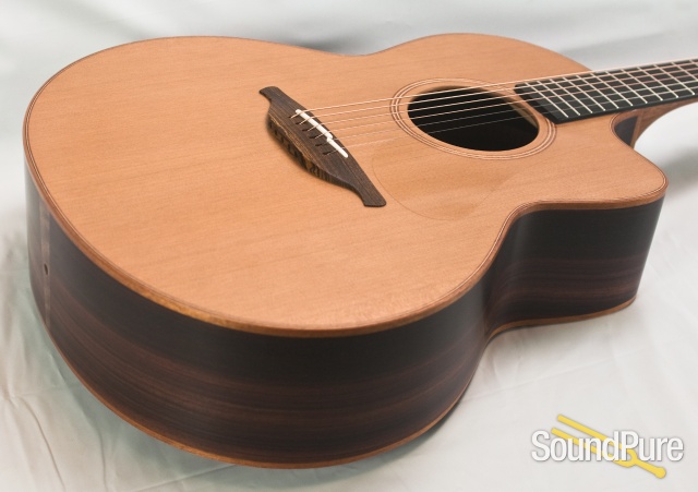 Lowden F-25C Red Cedar/Rosewood Cutaway Acoustic #20090 — image 7