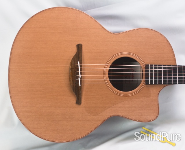 Lowden F-25C Red Cedar/Rosewood Cutaway Acoustic #20090 — image 8