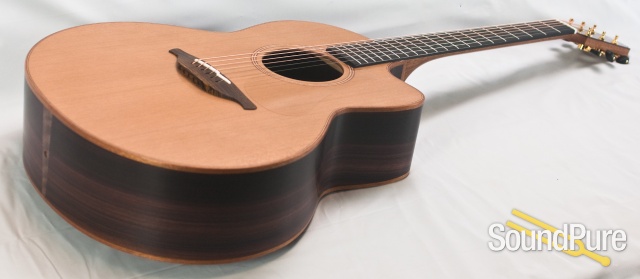 Lowden F-25C Red Cedar/Rosewood Cutaway Acoustic #20090 — image 9