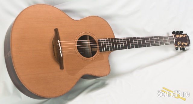 Lowden F-25C Red Cedar/Rosewood Cutaway Acoustic #20090 — image 13