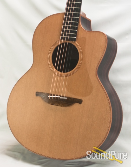 Lowden F-25C Red Cedar/Rosewood Cutaway Acoustic #20090 — image 18