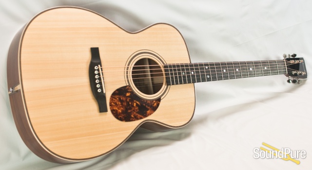 Boucher Studio Goose OM Hybrid Madagascar Rosewood Acoustic — image 15