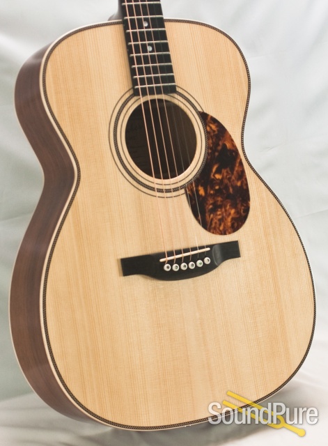 Boucher Studio Goose OM Hybrid Madagascar Rosewood Acoustic — image 16