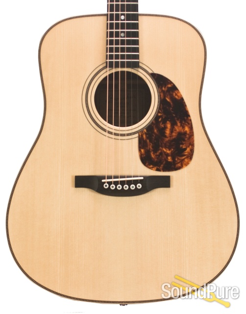 Boucher Studio Goose AAAA Adirondack/Madagascar Dreadnought — image 1