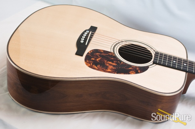 Boucher Studio Goose AAAA Adirondack/Madagascar Dreadnought — image 3