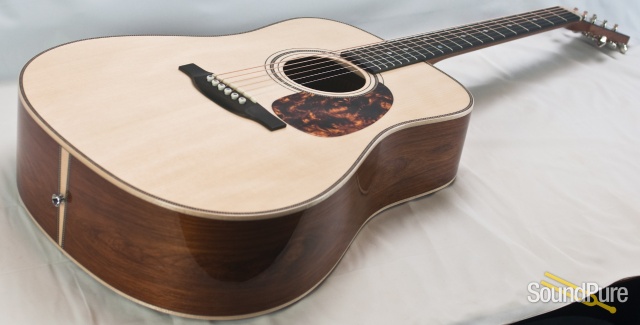Boucher Studio Goose AAAA Adirondack/Madagascar Dreadnought — image 5
