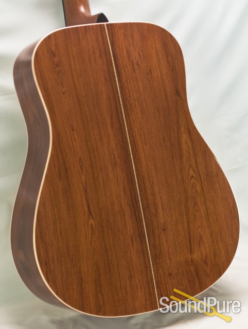 Boucher Studio Goose AAAA Adirondack/Madagascar Dreadnought — image 9