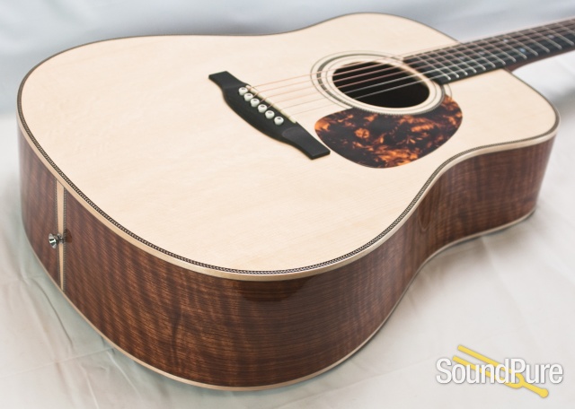 Boucher Master Grade Special Bearclaw/Bubinga Dreadnought — image 3
