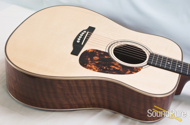 Boucher Master Grade Special Bearclaw/Bubinga Dreadnought — image 4