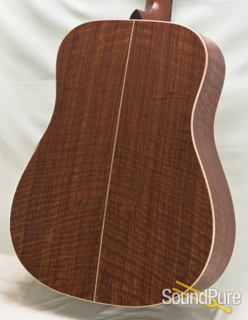 Boucher Master Grade Special Bearclaw/Bubinga Dreadnought — image 5