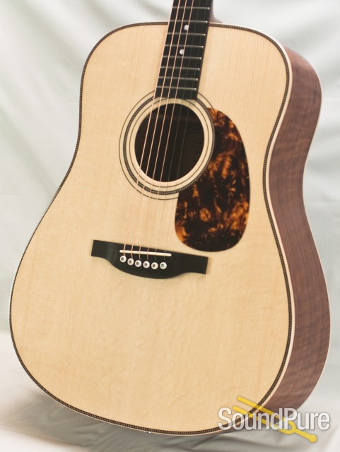 Boucher Master Grade Special Bearclaw/Bubinga Dreadnought — image 8