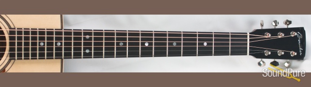 Boucher Master Grade Special Bearclaw/Bubinga Dreadnought — image 9