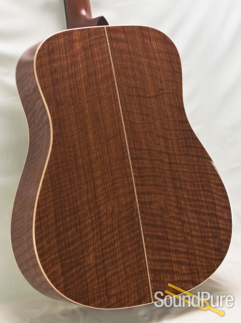 Boucher Master Grade Special Bearclaw/Bubinga Dreadnought — image 10