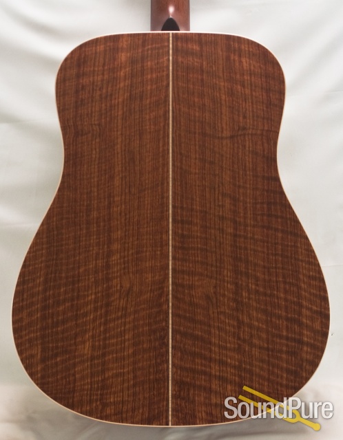 Boucher Master Grade Special Bearclaw/Bubinga Dreadnought — image 11