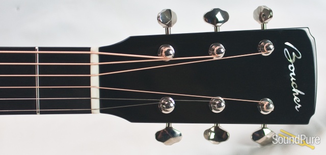 Boucher Master Grade Special Bearclaw/Bubinga Dreadnought — image 12