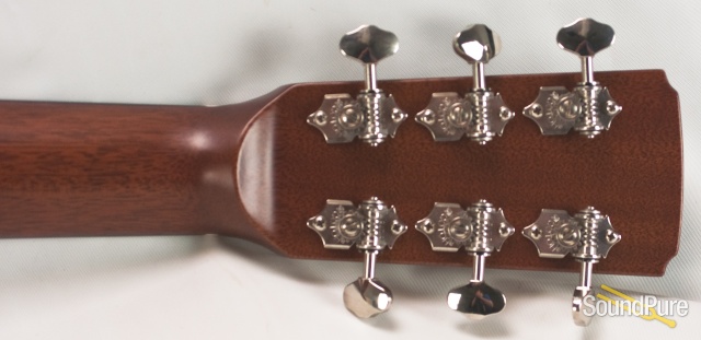 Boucher Master Grade Special Bearclaw/Bubinga Dreadnought — image 13