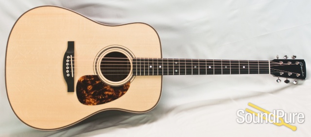 Boucher Master Grade Special Bearclaw/Bubinga Dreadnought — image 14