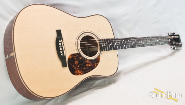 Boucher Master Grade Special Bearclaw/Bubinga Dreadnought — image 15