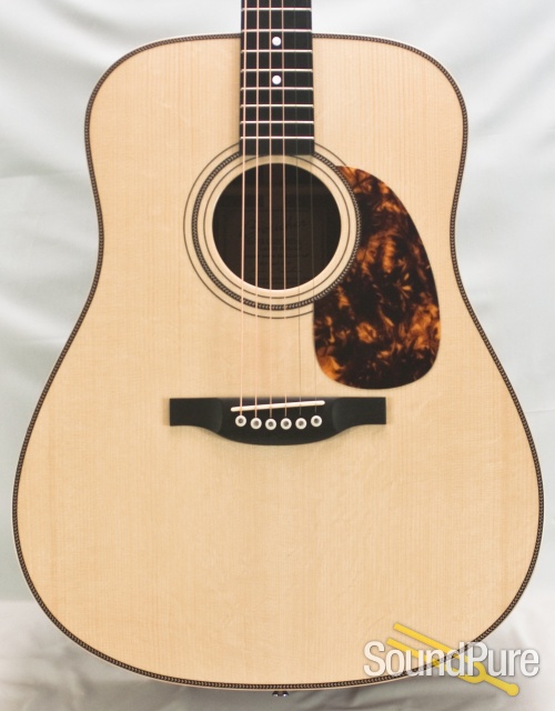 Boucher Master Grade Special Bearclaw/Bubinga Dreadnought — image 1