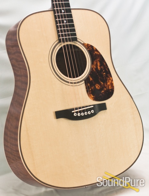 Boucher Master Grade Special Bearclaw/Bubinga Dreadnought — image 16