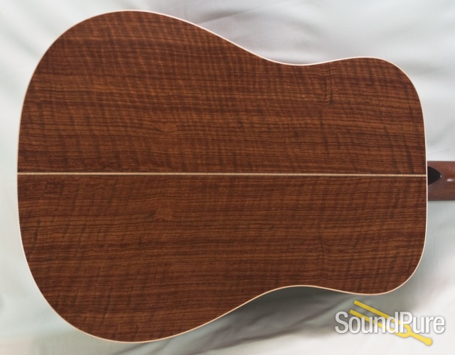 Boucher Master Grade Special Bearclaw/Bubinga Dreadnought — image 17