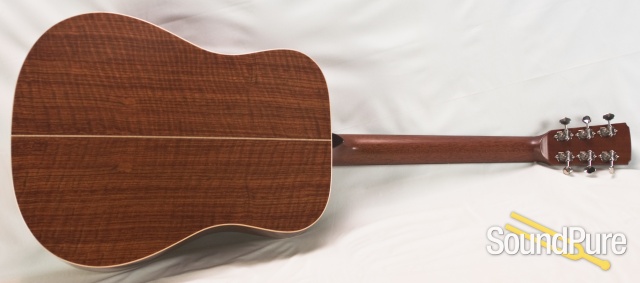Boucher Master Grade Special Bearclaw/Bubinga Dreadnought — image 18